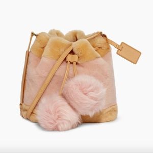 Ugg Fluff Bucket Bag - Lidiya Wisp